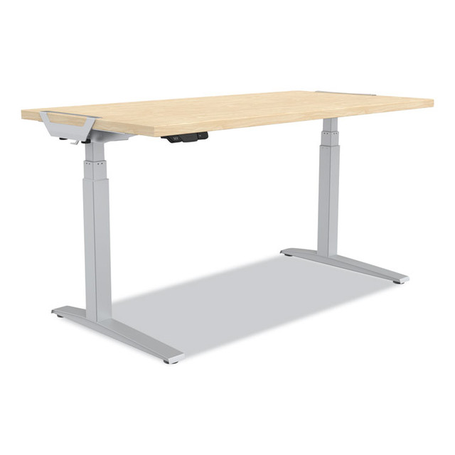 FELLOWES MFG. CO. 9649701 Levado Laminate Table Top, 48" x 24", Maple