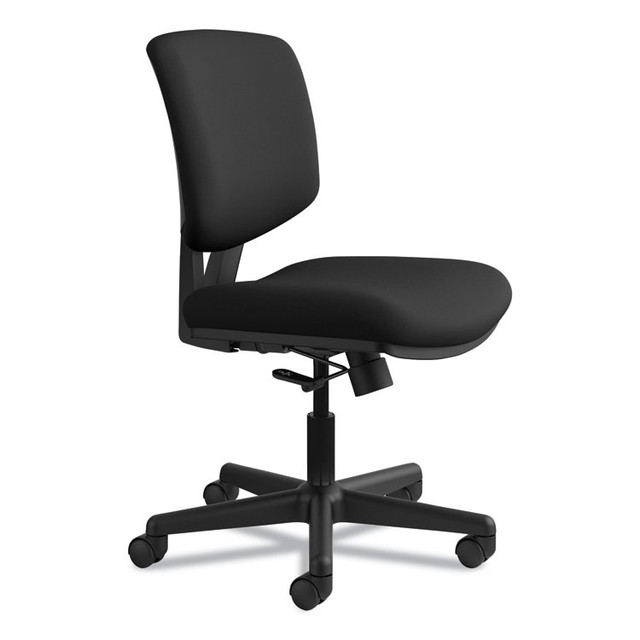 HON COMPANY 5701GA10T Volt Series Task Chair, Supports Up to 250 lb, 18" to 22.25" Seat Height, Black