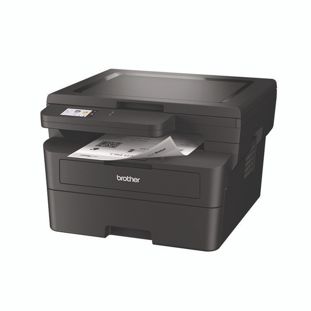 BROTHER INTL. CORP. HLL2480DW Wireless HL-L2480DW Compact Monochrome Multi-Function Laser Printer, Copy/Print/Scan