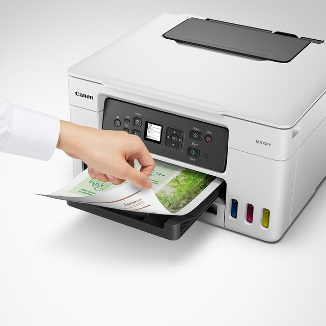 INNOVERA Canon® 5777C002 MAXIFY GX3020 All-In-One Inkjet Printer, Copy/Print/Scan