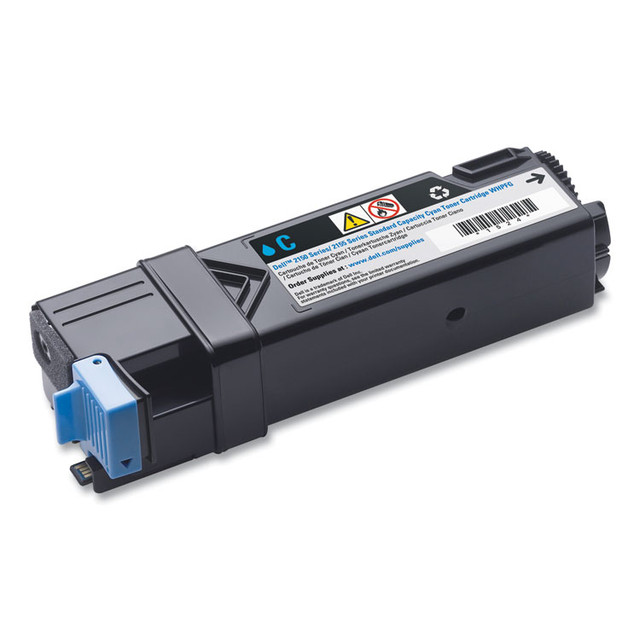 DELL WHPFG WHPFG Toner, 1,200 Page-Yield, Cyan