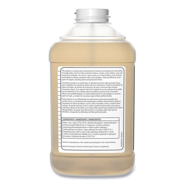 DIVERSEY 101109733 Good Sense Liquid Odor Counteractant, Apple, 84.5 oz, 2/Carton