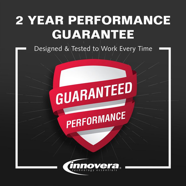 INNOVERA CF219A Remanufactured Black Drum, Replacement for 19A (CF219A), 12,000 Page-Yield