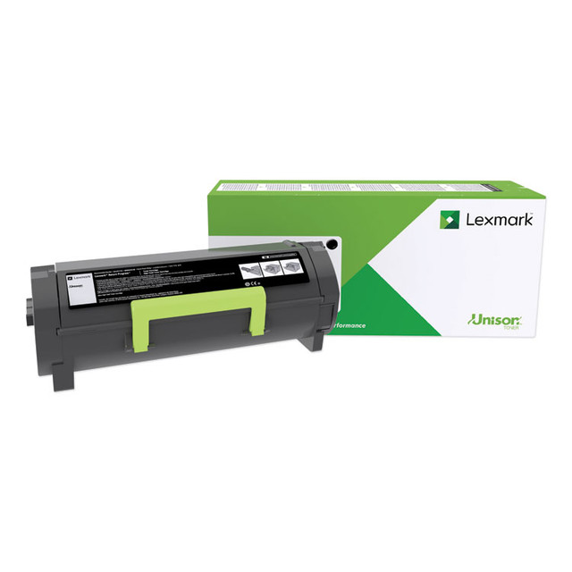 LEXMARK INT'L, INC. 50F1X0E 50F1X0E Extra High-Yield Toner, 10,000 Page-Yield, Black