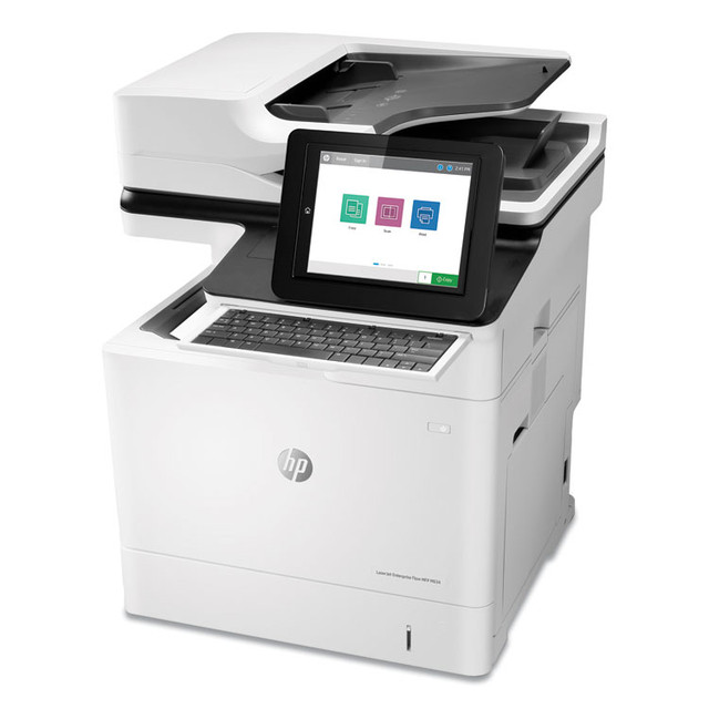 HEWLETT PACKARD SUPPLIES HP 7PS95A LaserJet Enterprise Flow MFP M634h Multifunction Laser Printer, Copy/Print/Scan