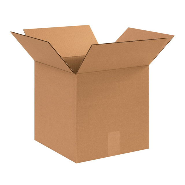 B O X MANAGEMENT, INC. HD1212 Partners Brand Heavy-Duty Single Wall Boxes, 12in x 12in x 12in, Kraft, Pack Of 25 B O X MANAGEMENT, INC. HD1212 Partners Brand Heavy-Duty Single Wall Boxes, 12in x 12in x 12in, Kraft, Pack Of 25