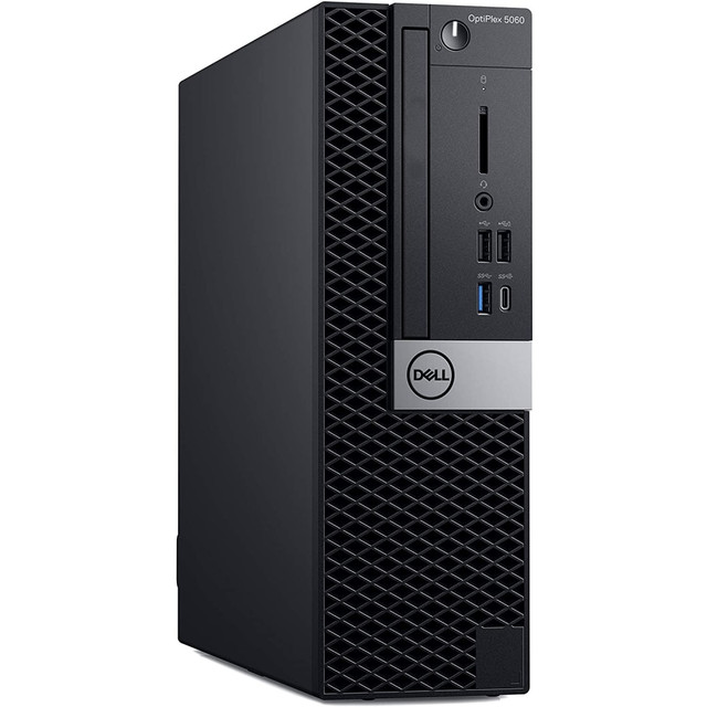 DELL RF051791311653  Optiplex 5060 SFF Refurbished Desktop PC, Intel i5, 16GB Memory, 256GB Solid State Drive, Windows 10 Pro