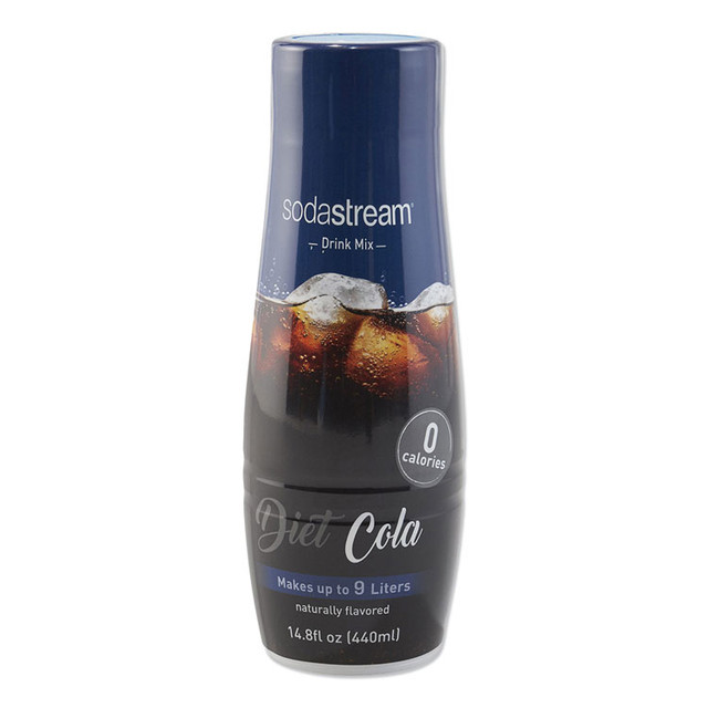 PEPSICO SodaStream® 1424221011 Drink Mix, Diet Cola, 14.8 oz