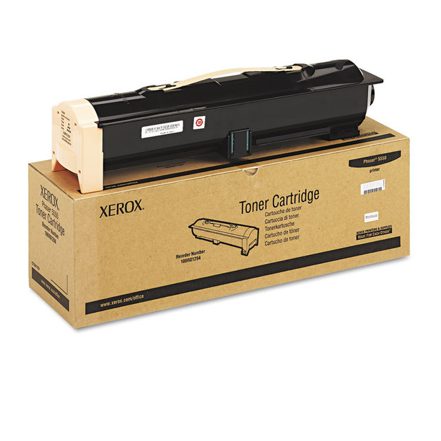 XEROX CORP. 106R01294 106R01294 Toner, 35,000 Page-Yield, Black