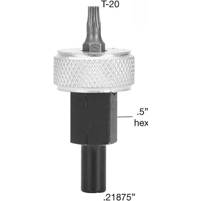 OEM Tools 25013 Automotive Hand Tools & Sets; Inside Diameter: 0.2188in ; Fractional Socket Size: 1/2 in