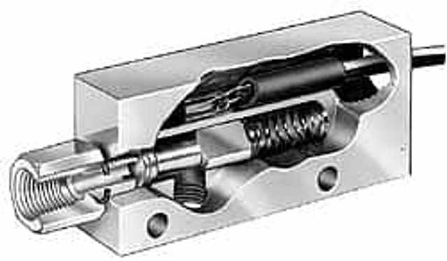 Thomas Products Ltd. 1600-12610 Flow Switches; Housing Material: Stainless Steel