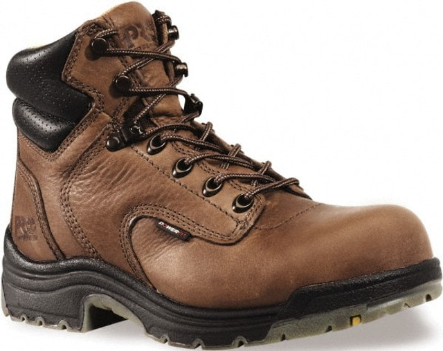 Timberland PRO TB12638821075M Work Boot: 6" High, Leather, Steel Toe