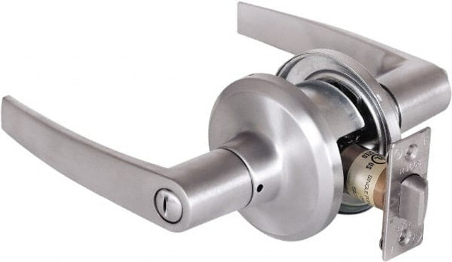 Dormakaba 7234802 Privacy Lever Lockset for 1-3/8 to 1-3/4" Thick Doors