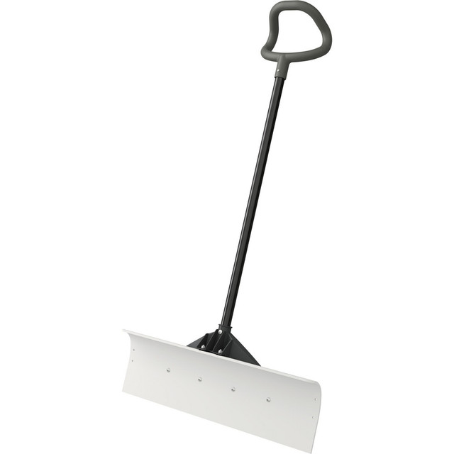 Suncast SPUH3000 Snow Shovels & Scrapers; Product Type: Snow Pusher ; Ergonomic Design: Yes ; Handle Material: Steel ; Blade Material: UHMW ; Handle Length (Decimal Inch): 55 ; Overall Length (Inch): 55in