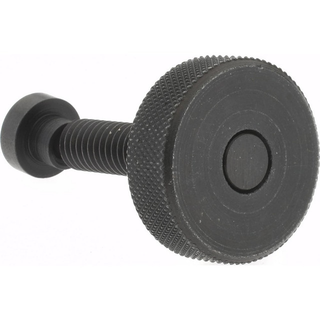 Gibraltar 31331LG C-12L14 Steel Thumb Screw: 5/16-18, Knurled Head