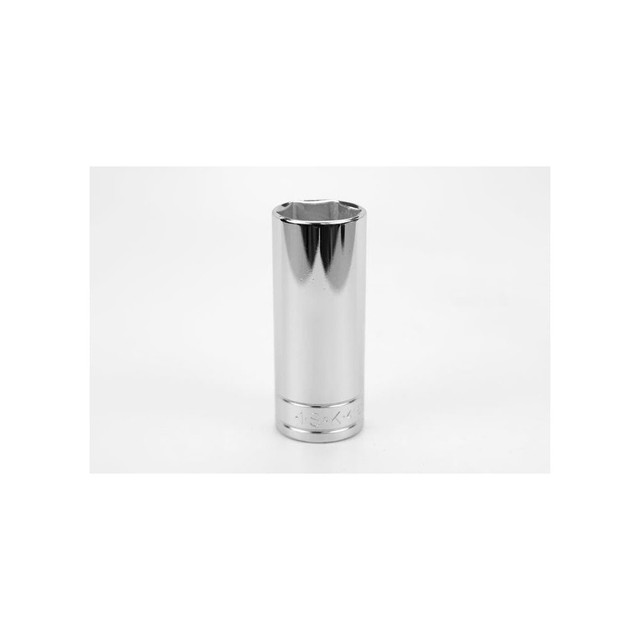 SK 41832 Deep Hand Socket: 1/2" Drive, 1" Socket, 6-Point