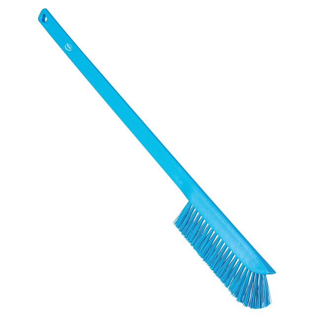 Remco 41973 Counter & Dust Brushes; Type: Dust Brush; Bristle Material: Polyester; Head Length (Inch): 6.0; Bristle Firmness: Stiff; FSIS Approved: No; Head Width (Inch): 0.6000; 3/5; Bristle Color: Blue; Includes Dust Pan: No; Handle Material: Plast