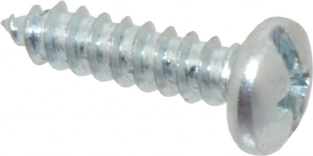 Value Collection SMPCI-1000750-1 Sheet Metal Screw: #10, Pan Head, Slotted & Phillips