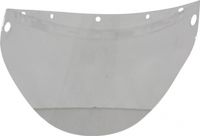 North 4199CL Face Shield Windows & Screens: Face Shield, 9.75" High, 0.06" Thick