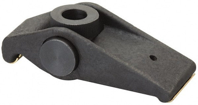 Value Collection 400-8062 1" Stud, 5-1/2" Max Clamping Height, Steel, Adjustable & Self-Positioning Strap Clamp