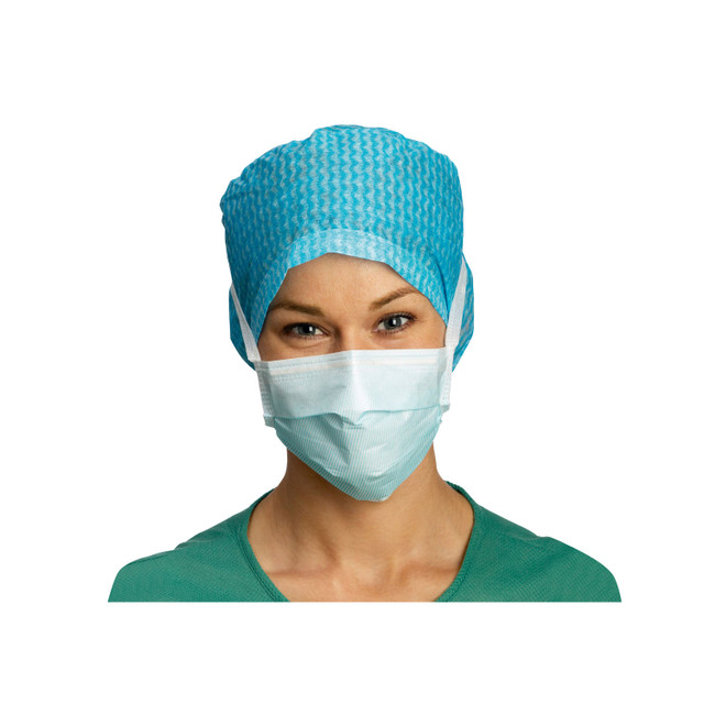 Molnlycke Health Care US, LLC  42311 Anti-Fog Mask with Ties, Foam Backing, 60/bx, 10 bx/cs (US Only)