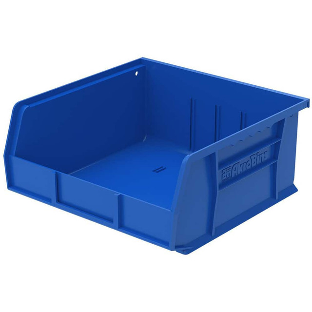 Akro-Mils 30235 BLUE Plastic Hopper Stacking Bin: Blue