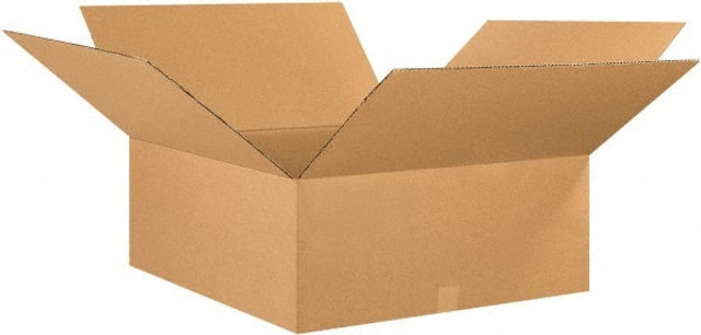 Made in USA 303010 Corrugated Shipping Box: 30" Long, 30" Wide, 10" High