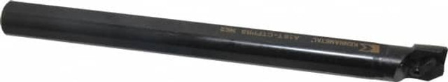 Kennametal 1094880 Indexable Boring Bar: A16TCTFPR3, 30.48 mm Min Bore Dia, Right Hand Cut, 1" Shank Dia, Steel