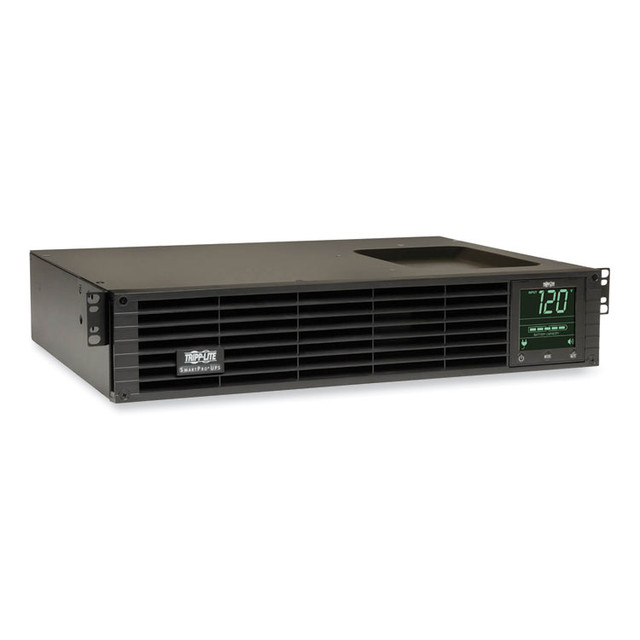 EATON CORPORATION Tripp Lite by SM1000RM2UTA SmartPro Line-Interactive Sine Wave UPS 2U Rack/Tower, 6 Outlets, 1,000 VA, 480 J