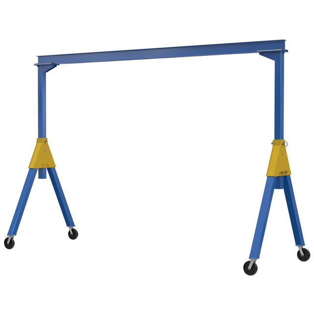 Vestil FHSN-2-15 Fixed Gantry Crane: 2,000 lb Working Load Limit, 6" Eye Beam Height