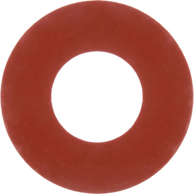 USA Industrials BULK-FG-1494 Flange Gasket: For 2-1/2" Pipe, 2-7/8" ID, 5-1/8" OD, 1/8" Thick, Silicone Rubber