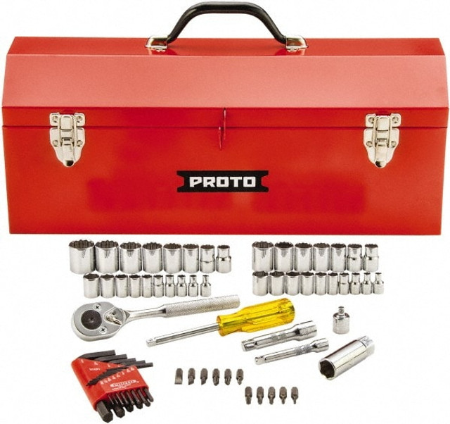 Proto J47065-1 Standard Socket Set: 65 Pc