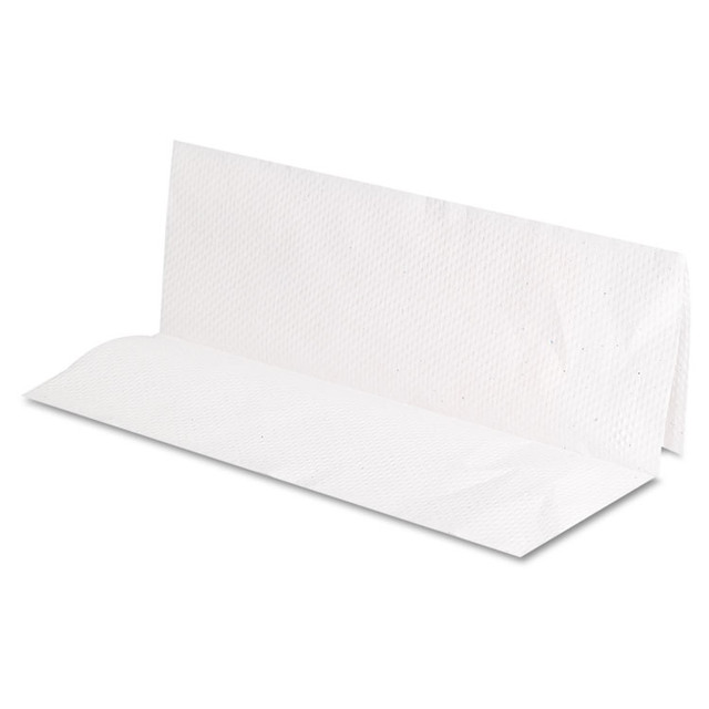 GEN 1509 Folded Paper Towels, Multifold, 9 x 9.45, White, 250 Towels/Pack, 16 Packs/Carton