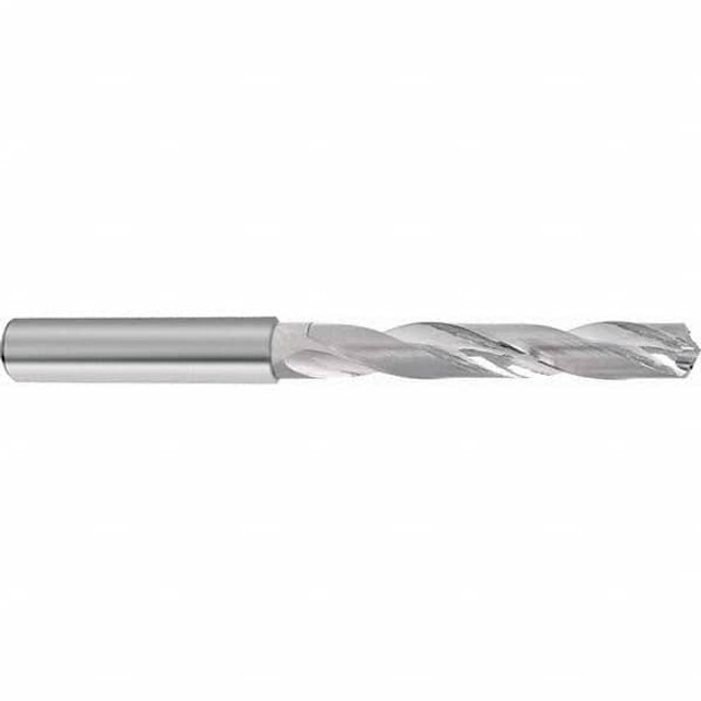 Guhring 9057680062000 Jobber Length Drill Bit: 6.2 mm Dia, 140 °, Solid Carbide