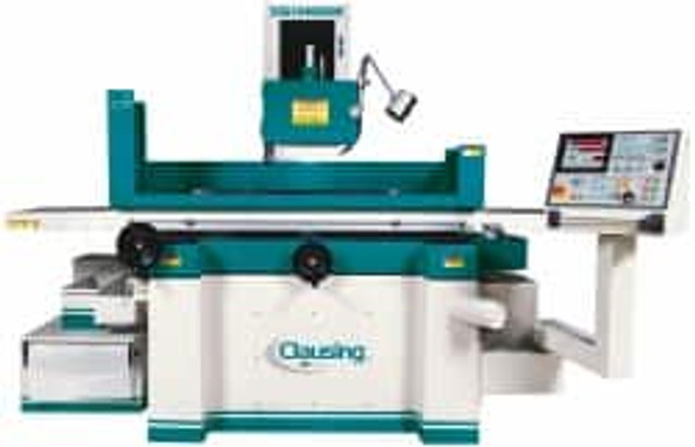 Clausing CSG1224ASDIII Manual Surface Grinder: 24" Table Length, 12" Table Width, 3 Phase, 1,750 RPM, 230 & 460V