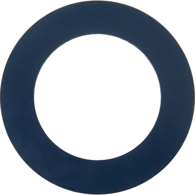 USA Industrials BULK-FG-11204 Flange Gasket: For 6" Pipe, 6-5/8" ID, 8-3/4" OD, 1/8" Thick, Silicone Rubber