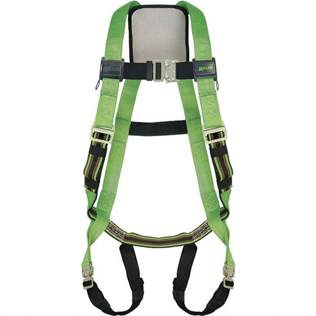 Miller P950QC/UGN Fall Protection Harnesses: 400 Lb, Construction Style, Size Universal