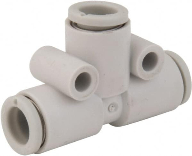 SMC PNEUMATICS KQ2T04-00A Push-to-Connect Tube Fitting: Union Tee