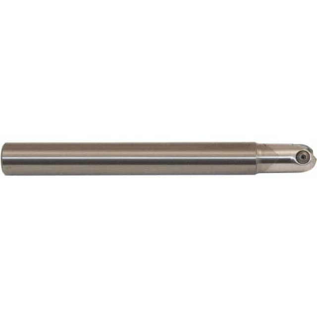 Millstar CBSFCY1000825 Indexable Ball Nose End Mill: 1" Cut Dia, Solid Carbide, 8" OAL