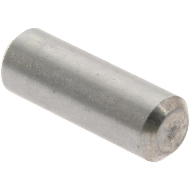 Value Collection MSC-67600122 Standard Pull Out Dowel Pin: 1/8 x 3/8", Stainless Steel, Grade 18-8, Bright Finish