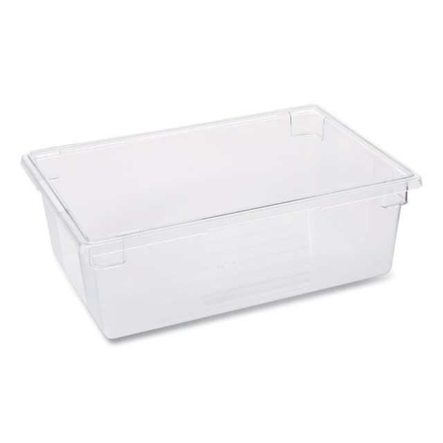 RUBBERMAID COMMERCIAL PROD. 3300 CLE Food/Tote Boxes, 12.5 gal, 26 x 18 x 9, Clear, Plastic