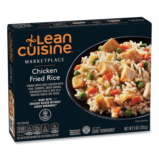 NESTLE Lean Cuisine® 90300123 Marketplace Chicken Fried Rice, 9 oz Box, 3 Boxes/Pack