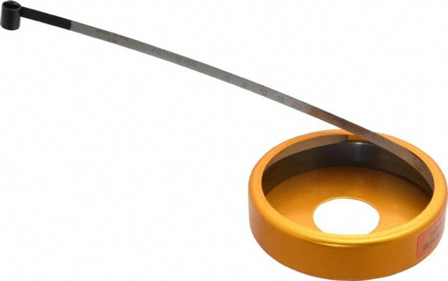 MSC P2SP 0.001 Inch Graduation, 12 to 36 Inch Measurement, Spring Steel Diameter Tape Measure