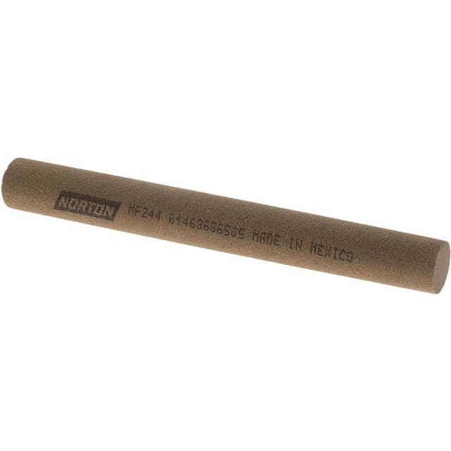 Norton 61463686505 Sharpening Stone: 1/2'' Thick, Round