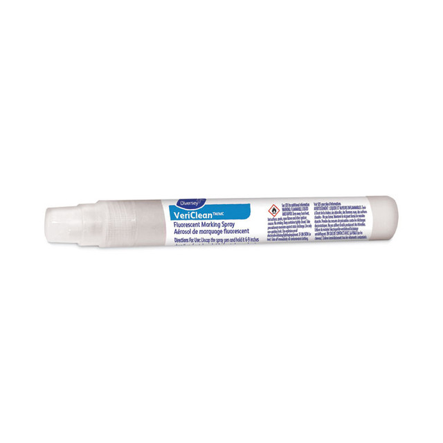 DIVERSEY 101102924 Vericlean Fluorescent Marking Spray, 10 mL Spray, 6/Carton