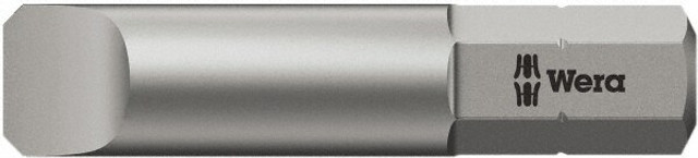 Wera 05055951001 2mm x 32mm Blade, 1/4" Drive Slotted Screwdriver Bit