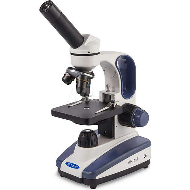 VELAB VE-M1 Microscopes; Microscope Type: Monocular ; Eyepiece Type: Monocular ; Arm Type: Fixed ; Focus Type: Adjustable ; Image Direction: Upright ; Eyepiece Magnification: 10x