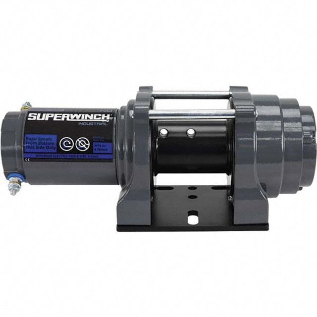 Superwinch S104091 Automotive Winches; Pull Capacity: 1000 ; Cable Length: 0 ; Voltage: 12 V dc