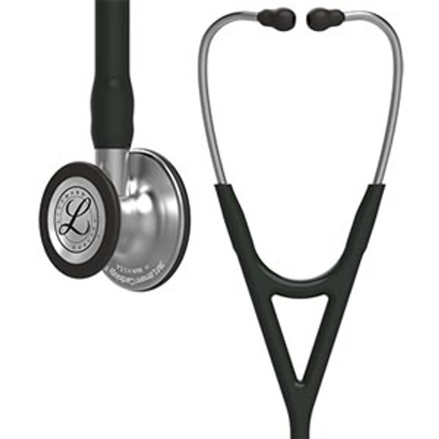 Solventum Corporation  6152 Stethoscope, Black Tube, 27" (Continental US+HI Only) (Littmann items are only available for sale online by distributors authorized by 3M Littmann)