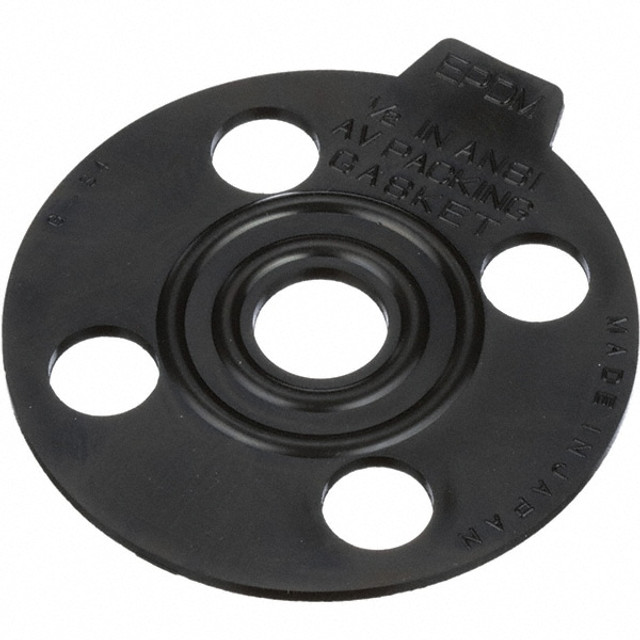 Asahi 3113060 Flange Gasket: For 6" Pipe, 5.9" ID, 10.9" OD, 0.0781" Thick, Ethylene Propylene Diene Monomer